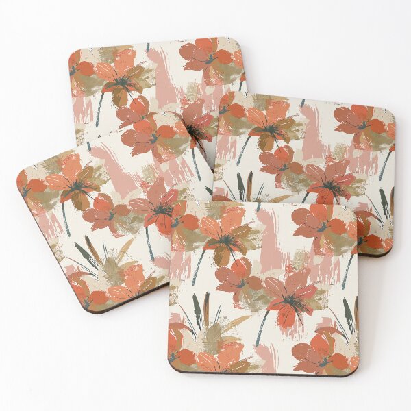 Item preview, Classic Amaryllis Print  - Botanical Garden Pattern   - Birthday Gift For Wife designed and sold by RoyalStarsPatts.