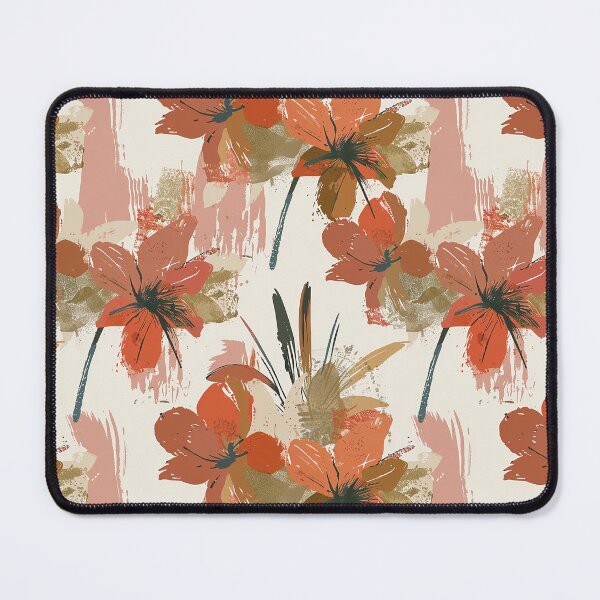 Item preview, Classic Amaryllis Print  - Botanical Garden Pattern   - Birthday Gift For Wife designed and sold by RoyalStarsPatts.