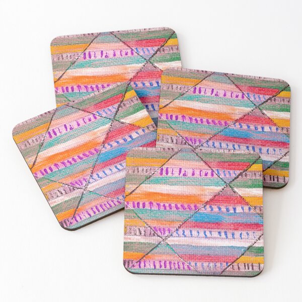 Item preview, Stripes and Hexagons designed and sold by Misfitcane.