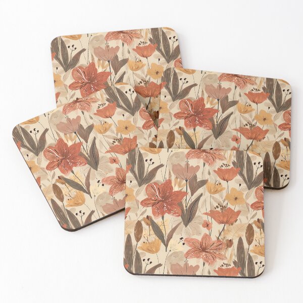 Item preview, Stunning Amaryllis Texture  - Birth Flower Pattern   - Birthday Gift Ideas designed and sold by RoyalStarsPatts.