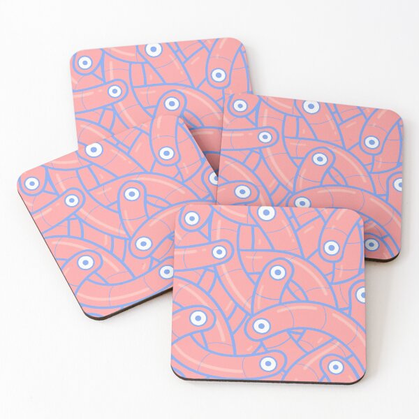 Item preview, Worms! designed and sold by BeWow.Shop.