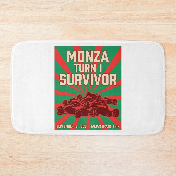 Item preview, Monza Turn 1 Survivor - Sim Racing Humor designed and sold by GarageGraphics.