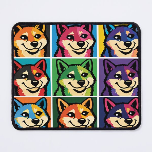 Item preview, Dingo Diptych Pop Parody designed and sold by TeesofAuss.