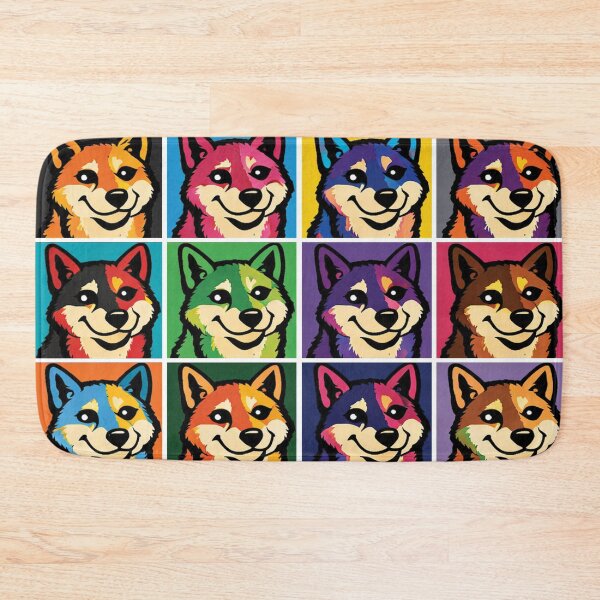 Item preview, Dingo Diptych Pop Parody designed and sold by TeesofAuss.