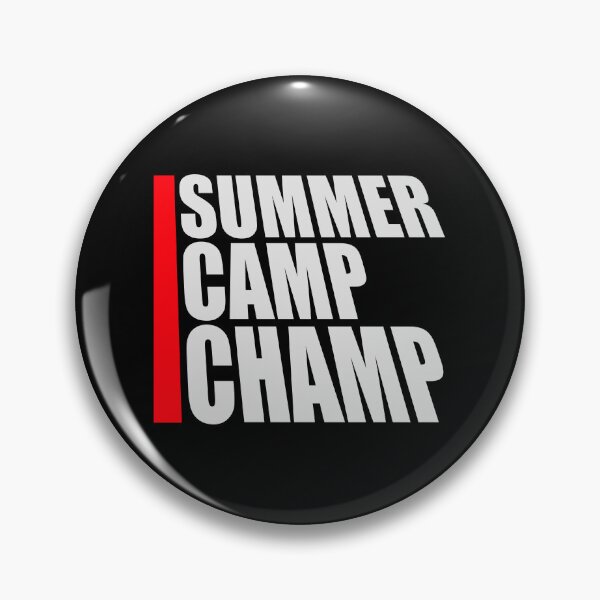 Item preview, Summer Camp Champ Funny Kids Outdoor Adventure Quote designed and sold by shirt-o-mat.