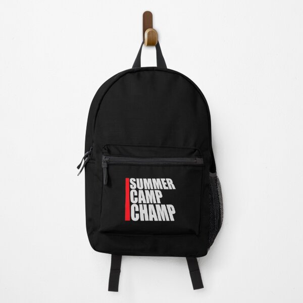 Item preview, Summer Camp Champ Funny Kids Outdoor Adventure Quote designed and sold by shirt-o-mat.