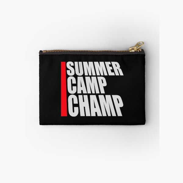 Item preview, Summer Camp Champ Funny Kids Outdoor Adventure Quote designed and sold by shirt-o-mat.