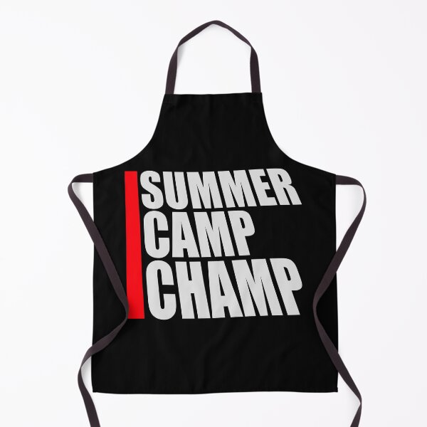 Item preview, Summer Camp Champ Funny Kids Outdoor Adventure Quote designed and sold by shirt-o-mat.