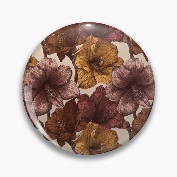 Item preview, Soft Amaryllis Floral  - Retro Flower Floral   - Birthday Gifts designed and sold by RoyalStarsPatts.