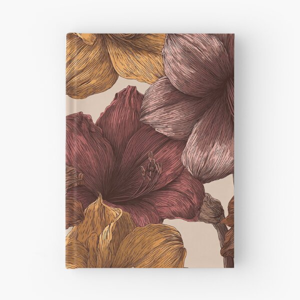 Item preview, Soft Amaryllis Floral  - Retro Flower Floral   - Birthday Gifts designed and sold by RoyalStarsPatts.