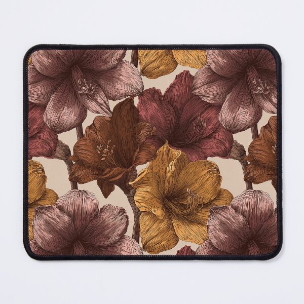 Item preview, Soft Amaryllis Floral - Retro Flower Floral - Birthday Gifts designed and sold by RoyalStarsPatts.