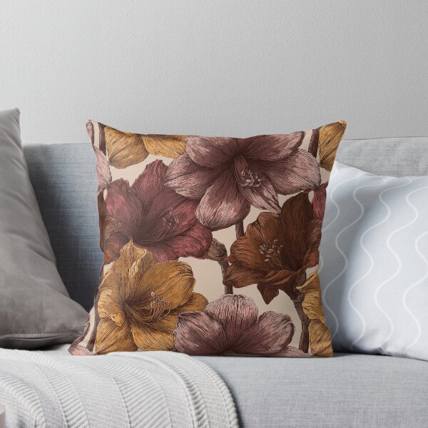 Item preview, Soft Amaryllis Floral  - Retro Flower Floral   - Birthday Gifts designed and sold by RoyalStarsPatts.