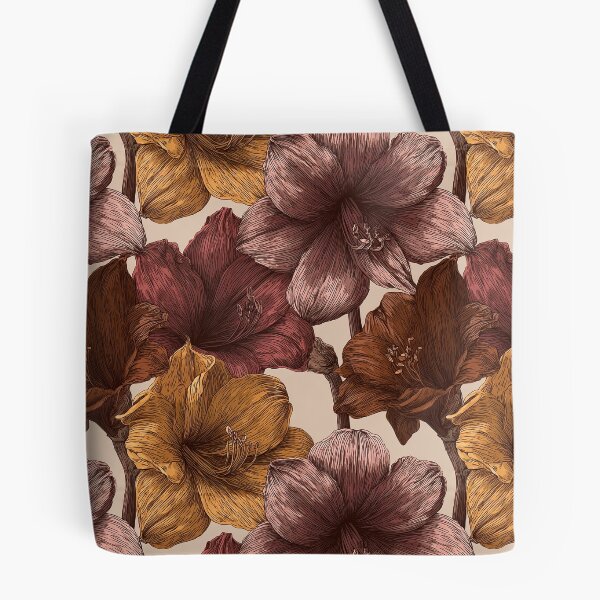Item preview, Soft Amaryllis Floral  - Retro Flower Floral   - Birthday Gifts designed and sold by RoyalStarsPatts.