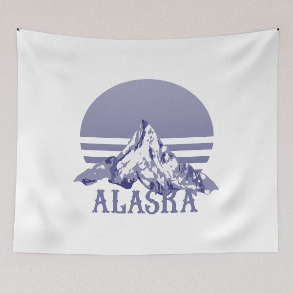 Item preview, Alaska State Mountains Gift designed and sold by YuliyaR.