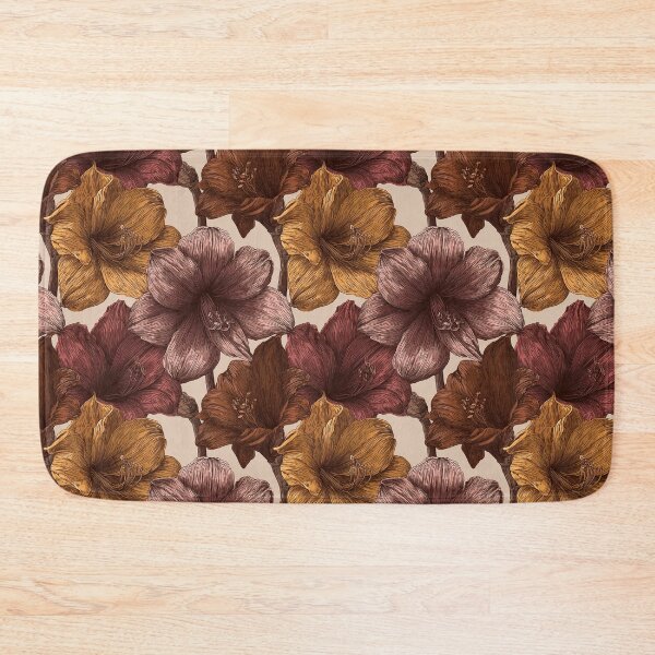 Item preview, Soft Amaryllis Floral  - Retro Flower Floral   - Birthday Gifts designed and sold by RoyalStarsPatts.