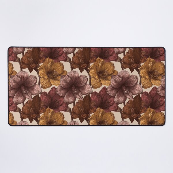 Item preview, Soft Amaryllis Floral  - Retro Flower Floral   - Birthday Gifts designed and sold by RoyalStarsPatts.