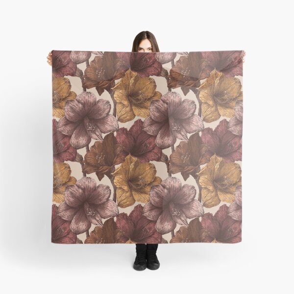 Item preview, Soft Amaryllis Floral - Retro Flower Floral - Birthday Gifts designed and sold by RoyalStarsPatts.