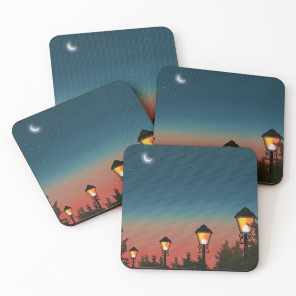 Item preview, Beautiful evening digital painting  designed and sold by IncantevoleKlothz.