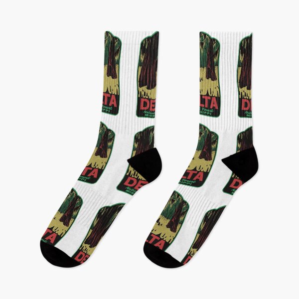 Item preview, Delta National Forest Mississippi Retro designed and sold by HalpinDesign.