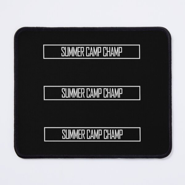 Item preview, Summer Camp Champ Funny Kids Outdoor Adventure Quote designed and sold by shirt-o-mat.