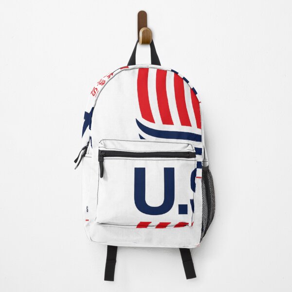 Item preview, White Retro USA Soccer Club Est 1913 Striped designed and sold by NBHamRadio.