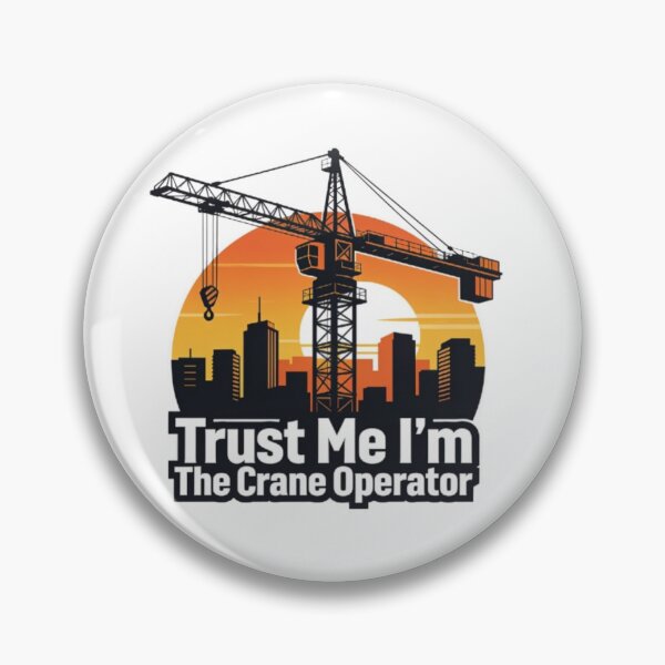 Item preview, Skyline Builder Crane Operator designed and sold by PixelStyle Studio.