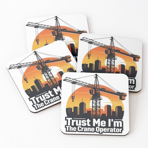 Item preview, Skyline Builder Crane Operator designed and sold by PixelStyle Studio.