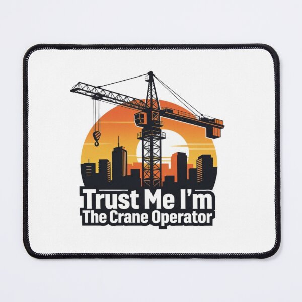 Item preview, Skyline Builder Crane Operator designed and sold by PixelStyle Studio.