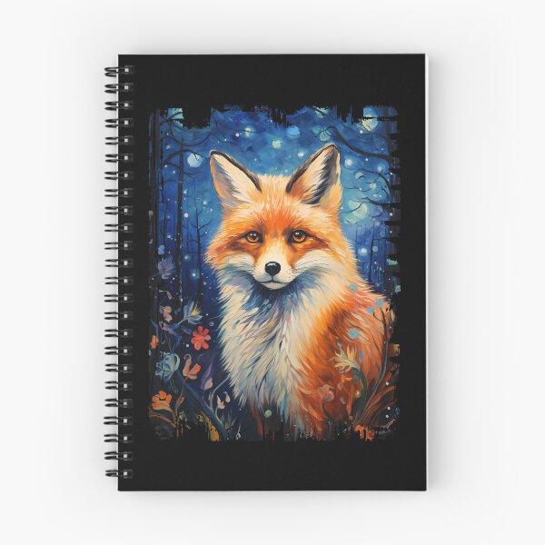 Item preview, Funny Fox Starry Night Illustration Mom Dad Kids designed and sold by rafaeltto.