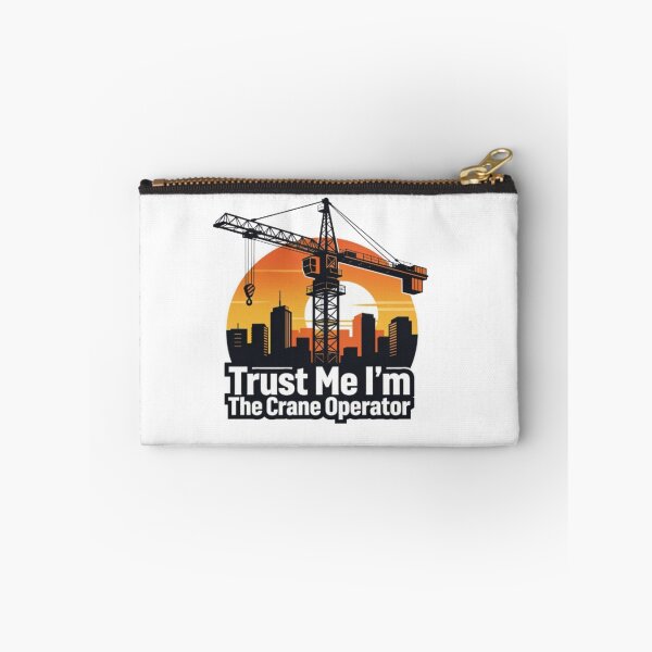 Item preview, Skyline Builder Crane Operator designed and sold by PixelStyle Studio.