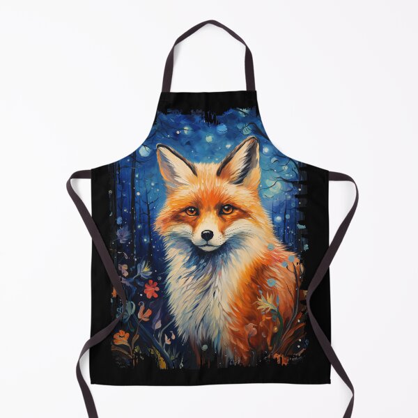 Item preview, Funny Fox Starry Night Illustration Mom Dad Kids designed and sold by rafaeltto.