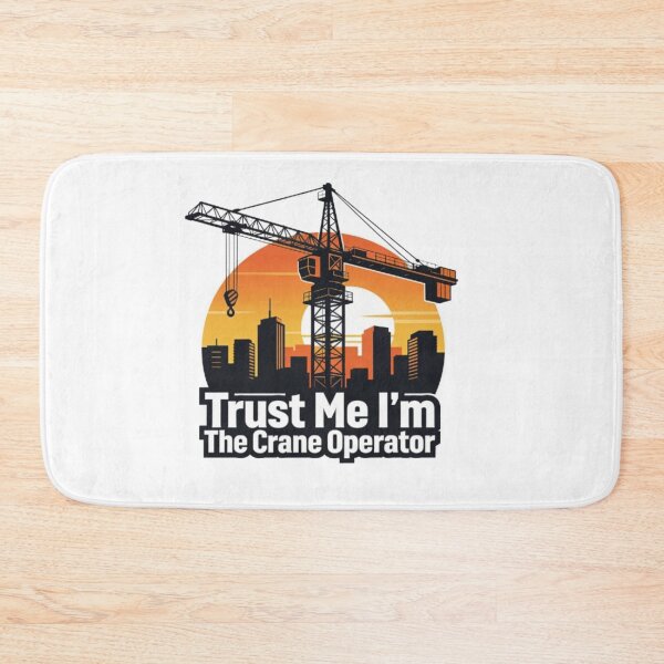 Item preview, Skyline Builder Crane Operator designed and sold by PixelStyle Studio.