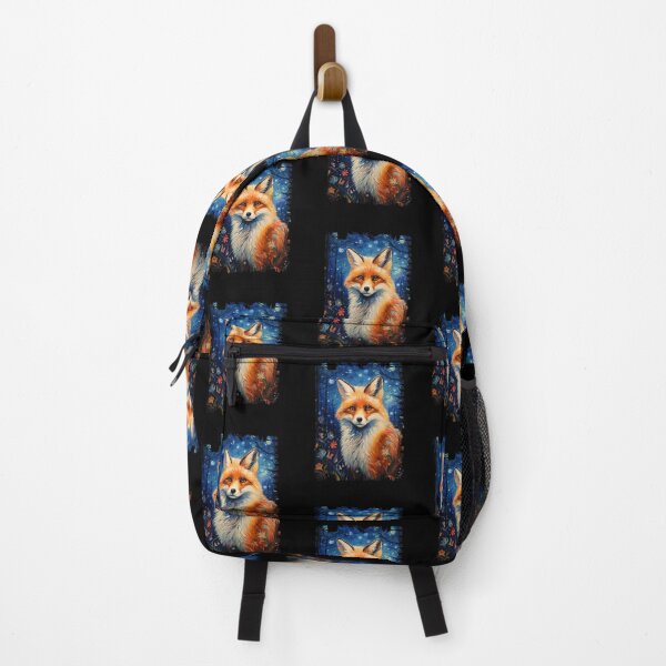 Item preview, Funny Fox Starry Night Illustration Mom Dad Kids designed and sold by rafaeltto.