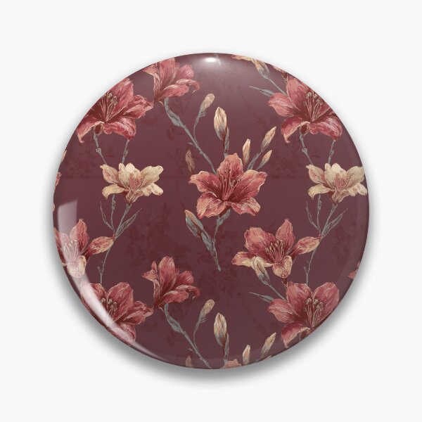 Item preview, Fresh Amaryllis  - Birthday Flower Pattern   - Birthday Gifts For Boyfriend designed and sold by RoyalStarsPatts.