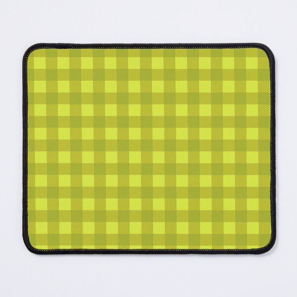 Item preview, Olive Lime Checkers Pattern designed and sold by zzaim.