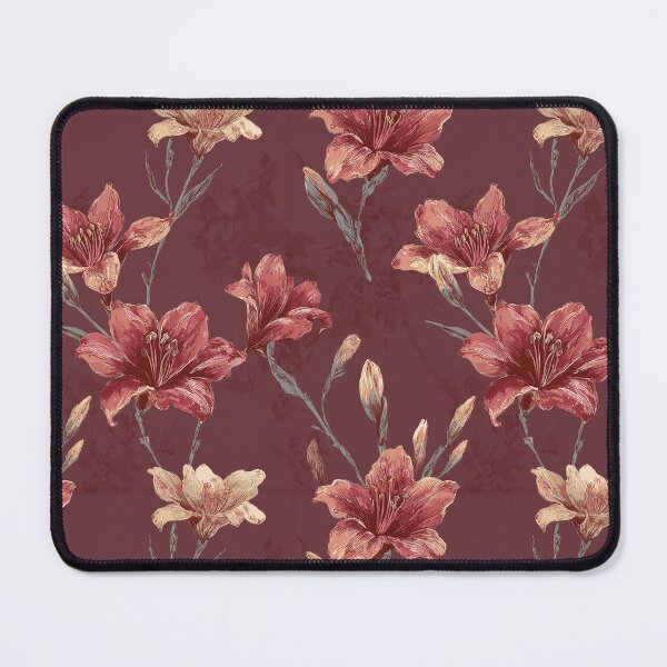 Item preview, Fresh Amaryllis - Birthday Flower Pattern - Birthday Gifts For Boyfriend designed and sold by RoyalStarsPatts.