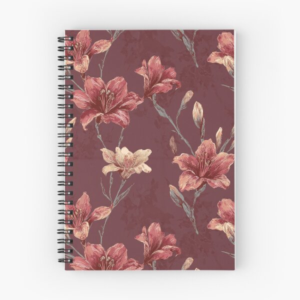 Item preview, Fresh Amaryllis  - Birthday Flower Pattern   - Birthday Gifts For Boyfriend designed and sold by RoyalStarsPatts.