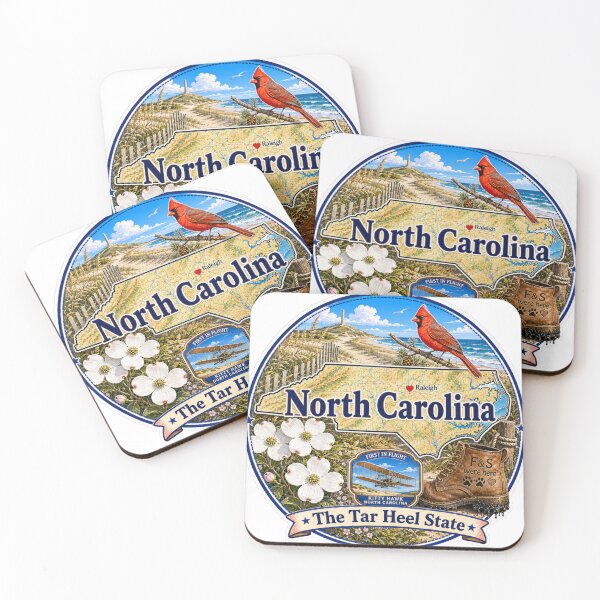 Item preview, North Carolina - Collect America with Freckle and Spencer designed and sold by CollectrsCornr.