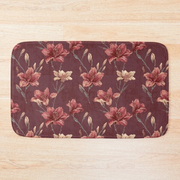 Item preview, Fresh Amaryllis  - Birthday Flower Pattern   - Birthday Gifts For Boyfriend designed and sold by RoyalStarsPatts.