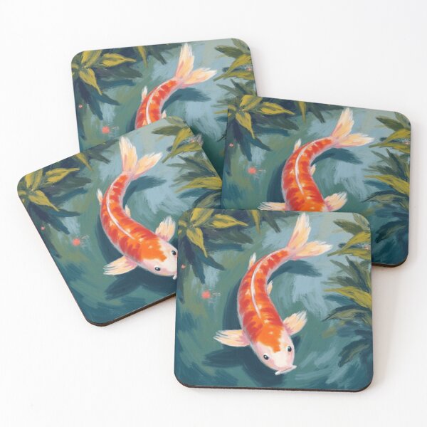 Item preview, koi fish designed and sold by pompom123.