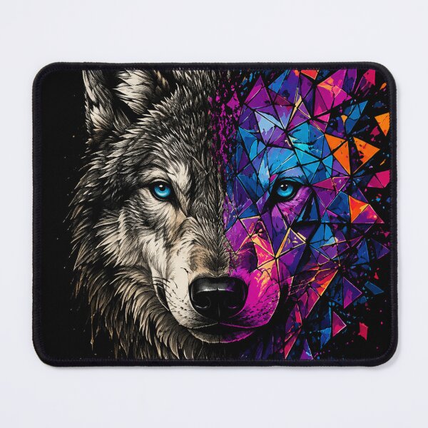 Item preview, Geometric Triangle Wolf designed and sold by diamdesign.