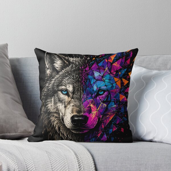 Item preview, Geometric Triangle Wolf designed and sold by diamdesign.