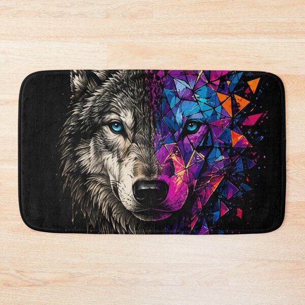 Item preview, Geometric Triangle Wolf designed and sold by diamdesign.