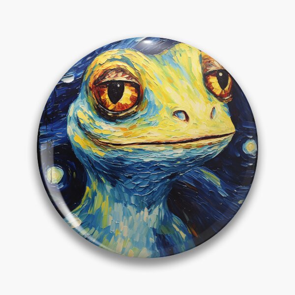 Item preview, Funny Gecko Starry Night Illustration Mom Dad Kids designed and sold by rafaeltto.