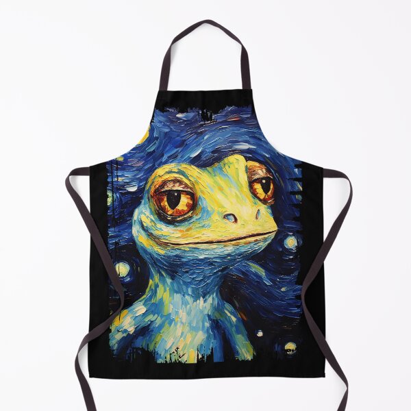 Item preview, Funny Gecko Starry Night Illustration Mom Dad Kids designed and sold by rafaeltto.