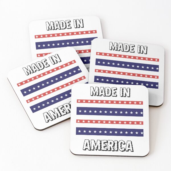 Item preview, MADE IN AMERICA  designed and sold by SudeeshArt.
