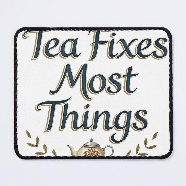 Item preview, Tea Fixes Most Things  designed and sold by designbywhacky.