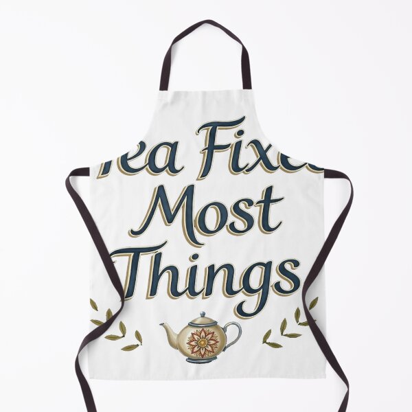 Item preview, Tea Fixes Most Things  designed and sold by designbywhacky.