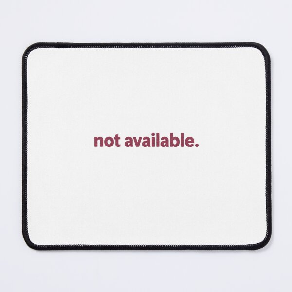 Item preview, Not Available. | Funny Minimal Typography Design designed and sold by HellGirlArt.
