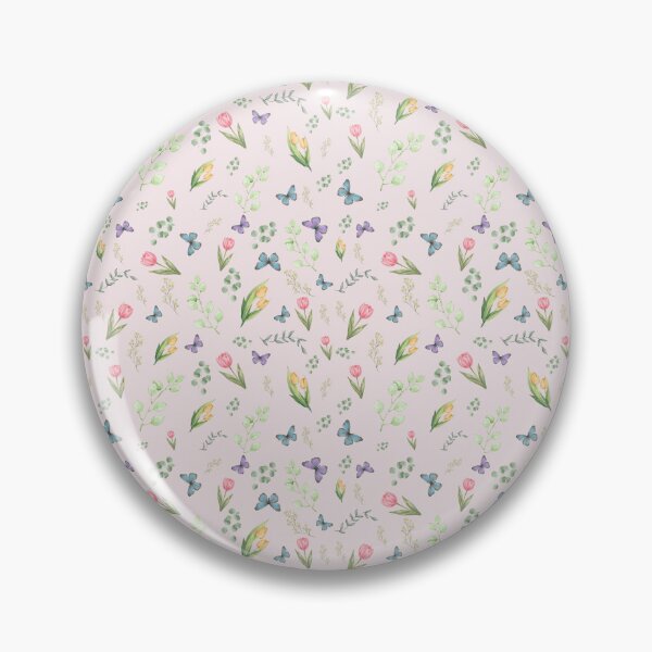 Item preview,  Minimal soft pink Botanical Seamless Pattern designed and sold by Formvia Studio.